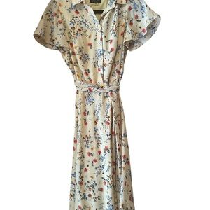 Tahari Arthur S. Levine Shirt Dress 6P